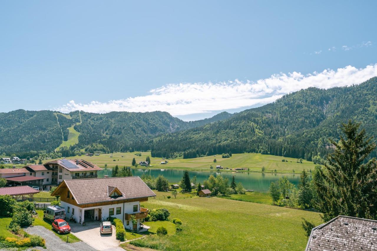Ferienhaus Holzer Weissensee Exterior foto