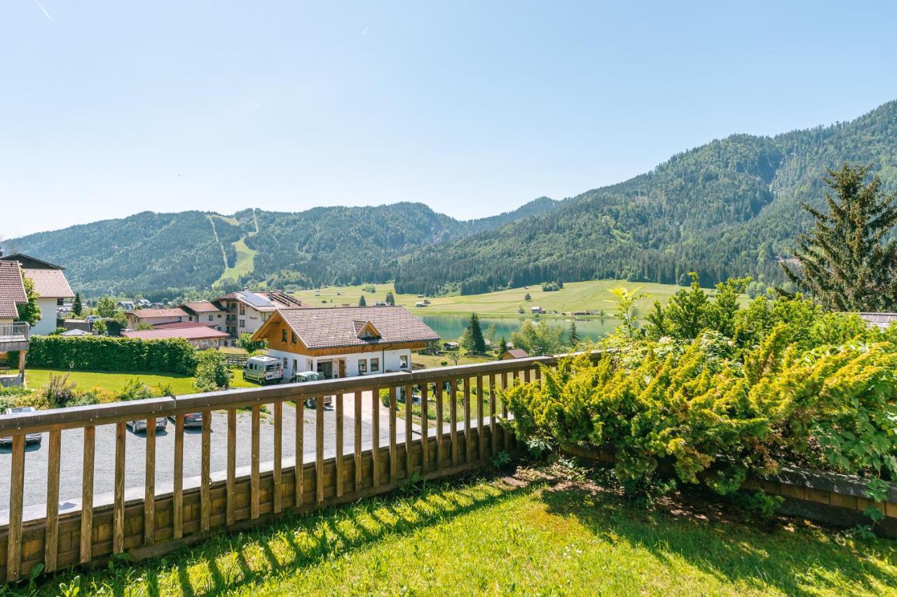 Ferienhaus Holzer Weissensee Exterior foto