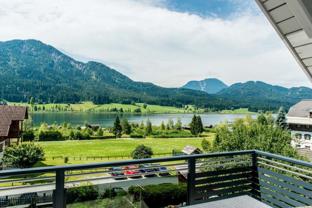 Ferienhaus Holzer Weissensee Exterior foto